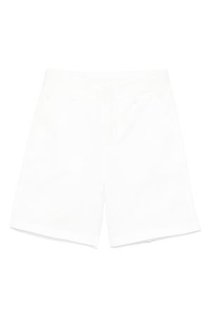 Interlock Twill Weave Shorts DONDUP KIDS | DMBE0140TV0710000